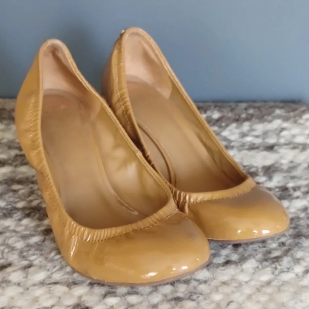 Tory Burch wedges